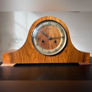 Vintage German Forestville mantle clock